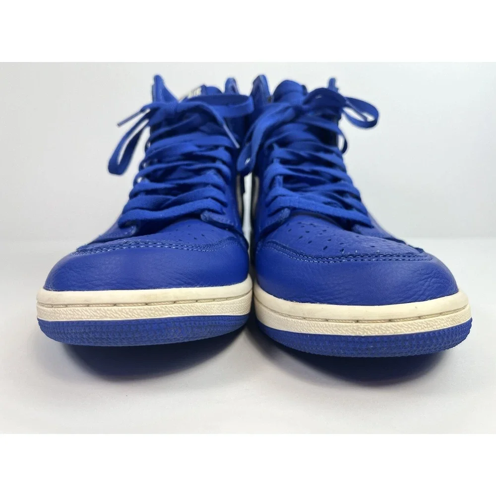 Nike Air Jordan 1 Retro High OG Hyper Royal Men's Size 12 Shoes 555088-401